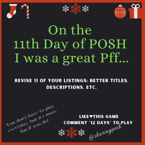 12th day of Posh ❤️SEE LAST PICTURE❤️ - Picture 14 of 14